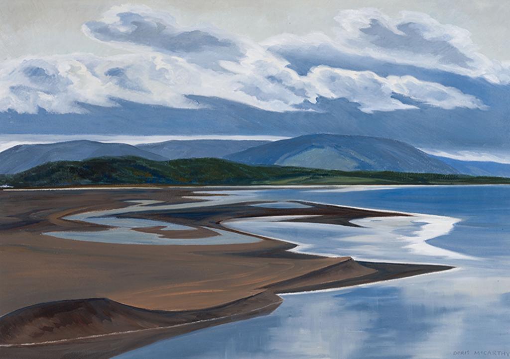 Doris Jean McCarthy (1910-2010) - Coastal Landscape