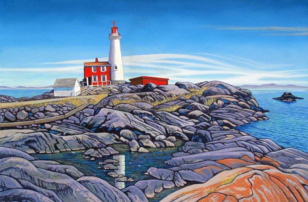 Bill Dixon (1928) - Fisgard Lighthouse; 2007