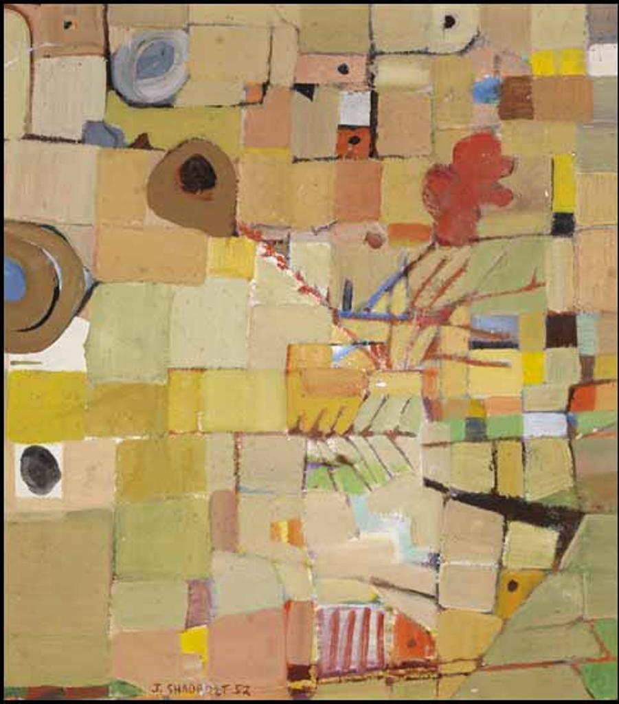 Jack Leaonard Shadbolt (1909-1998) - Abstract