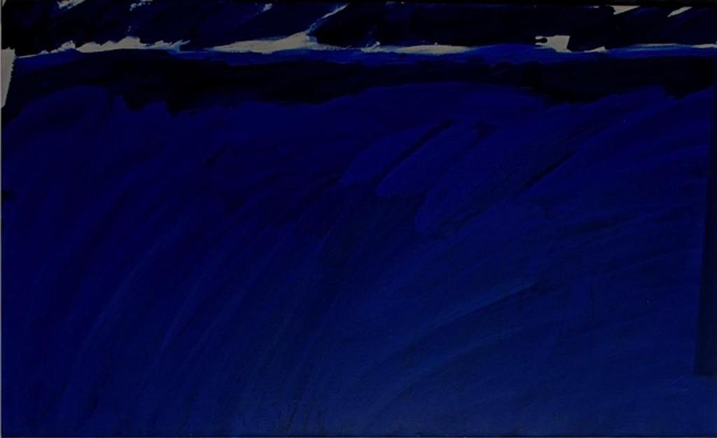 Graham Cantieni (1942) - Untitled (Blue Night)