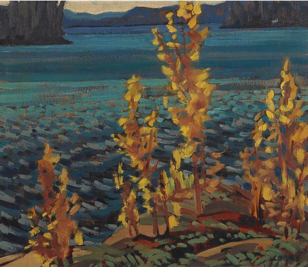 Ethel Luella Curry (1902-2000) - Bear Lake, Algonquin Park, 1942