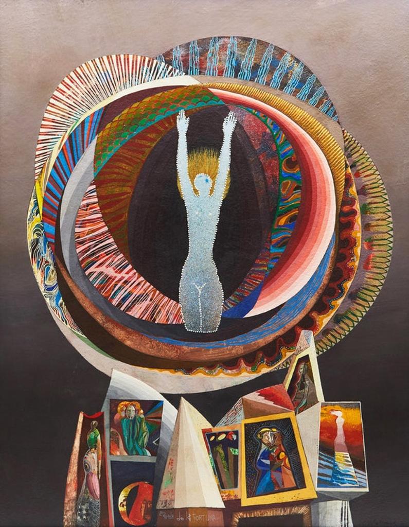 Jesus Carlos de Vilallonga (1927-2018) - La ruada de la fortuna (The Wheel of Life)