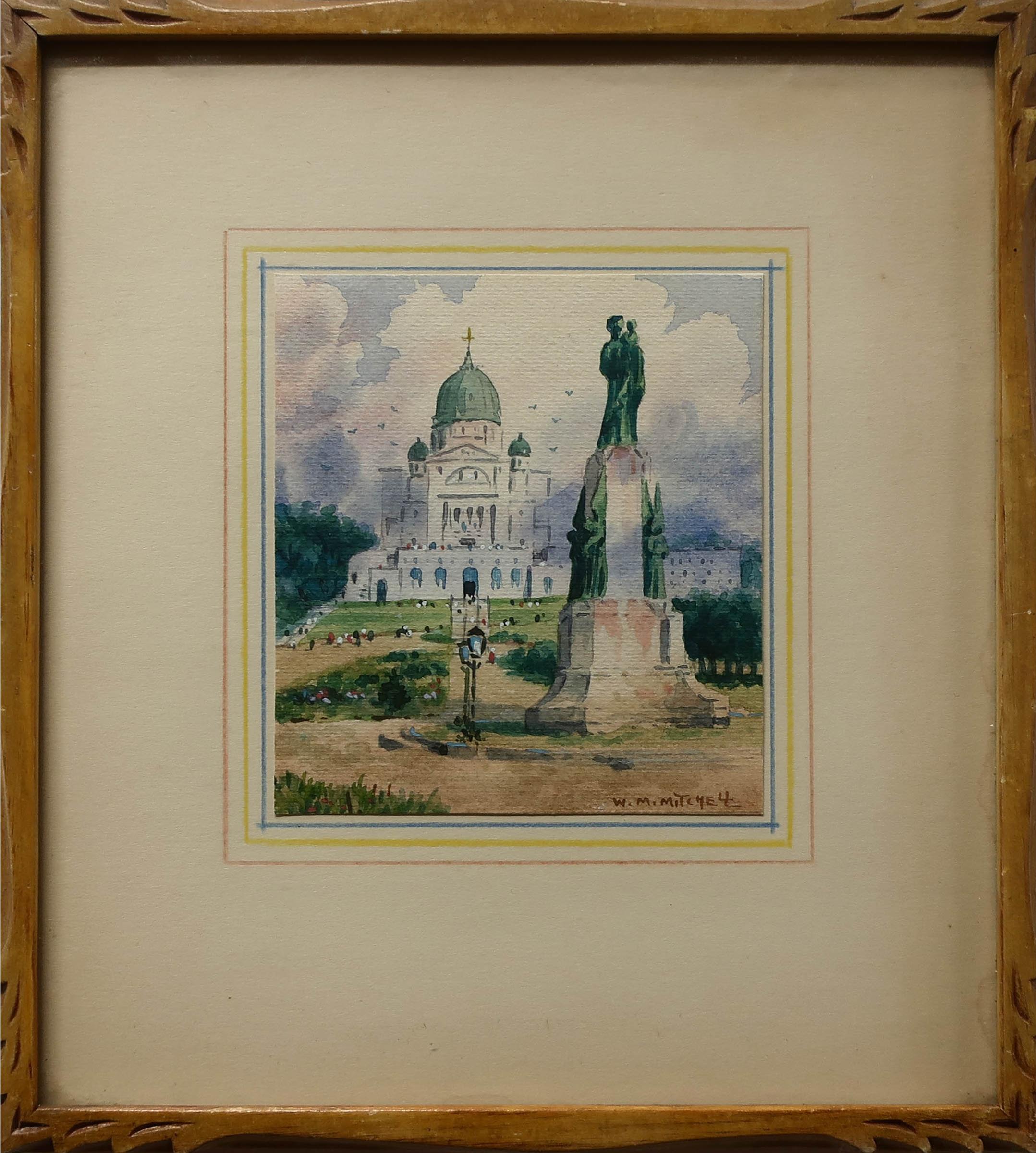 Willard Morse Mitchell (1879-1955) - St. Joseph's Oratory, Montreal, P.Q., Canada