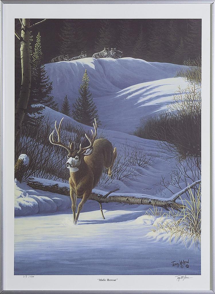 Terry Mclean (1935) - Mulie Retreat