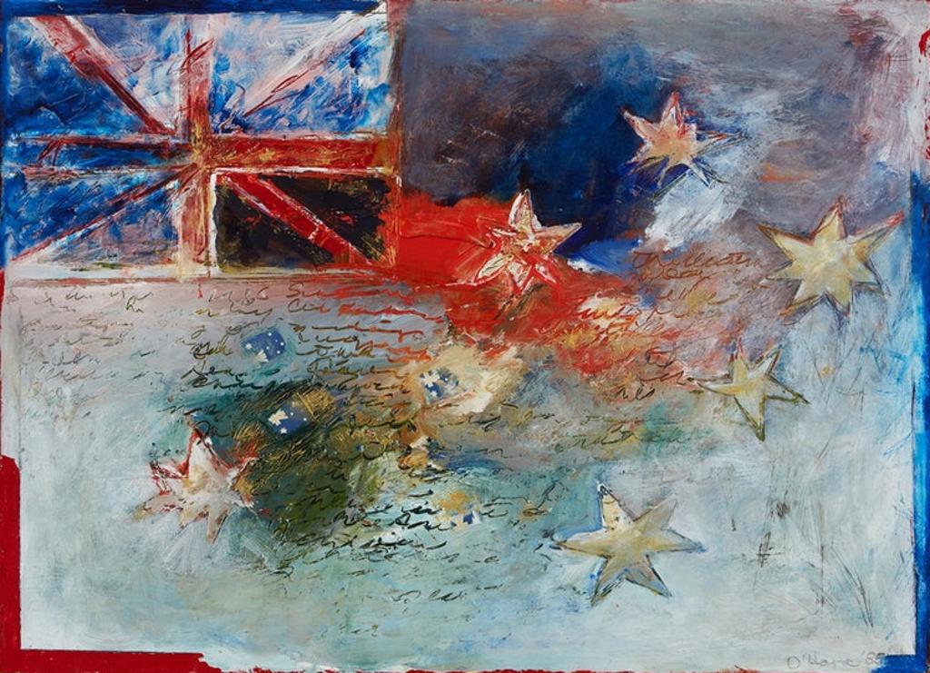 Pat O'Hara (1936) - Australia #4 (Flag C)