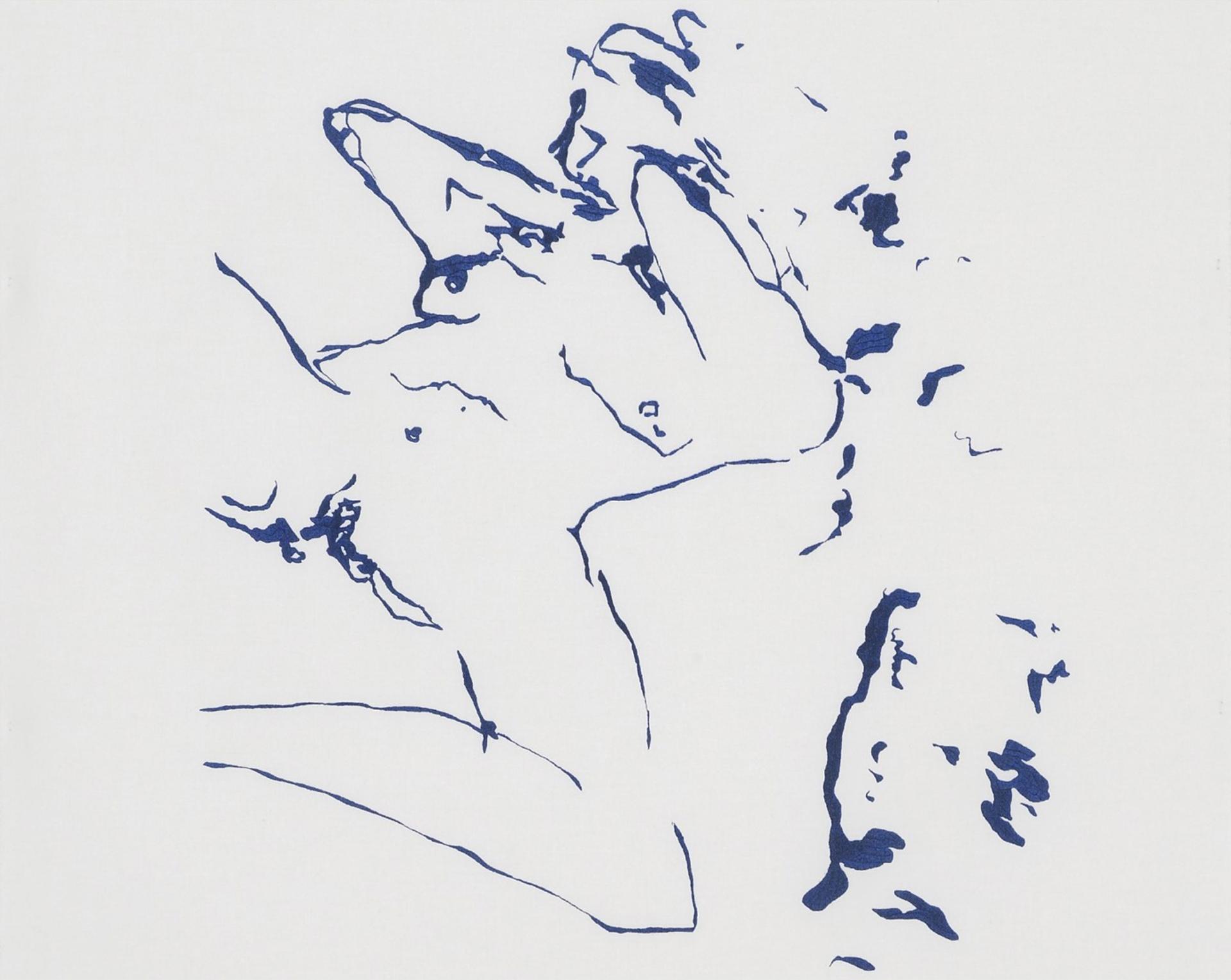 Tracey Emin - The Beginning Of Me, 2012