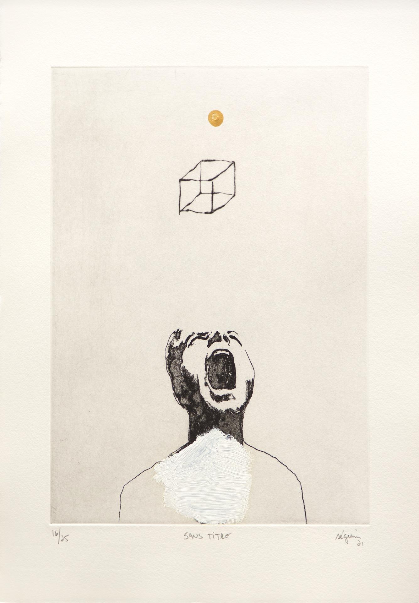 Marc Séguin (1970) - Sans titre / Untitled, 2021
