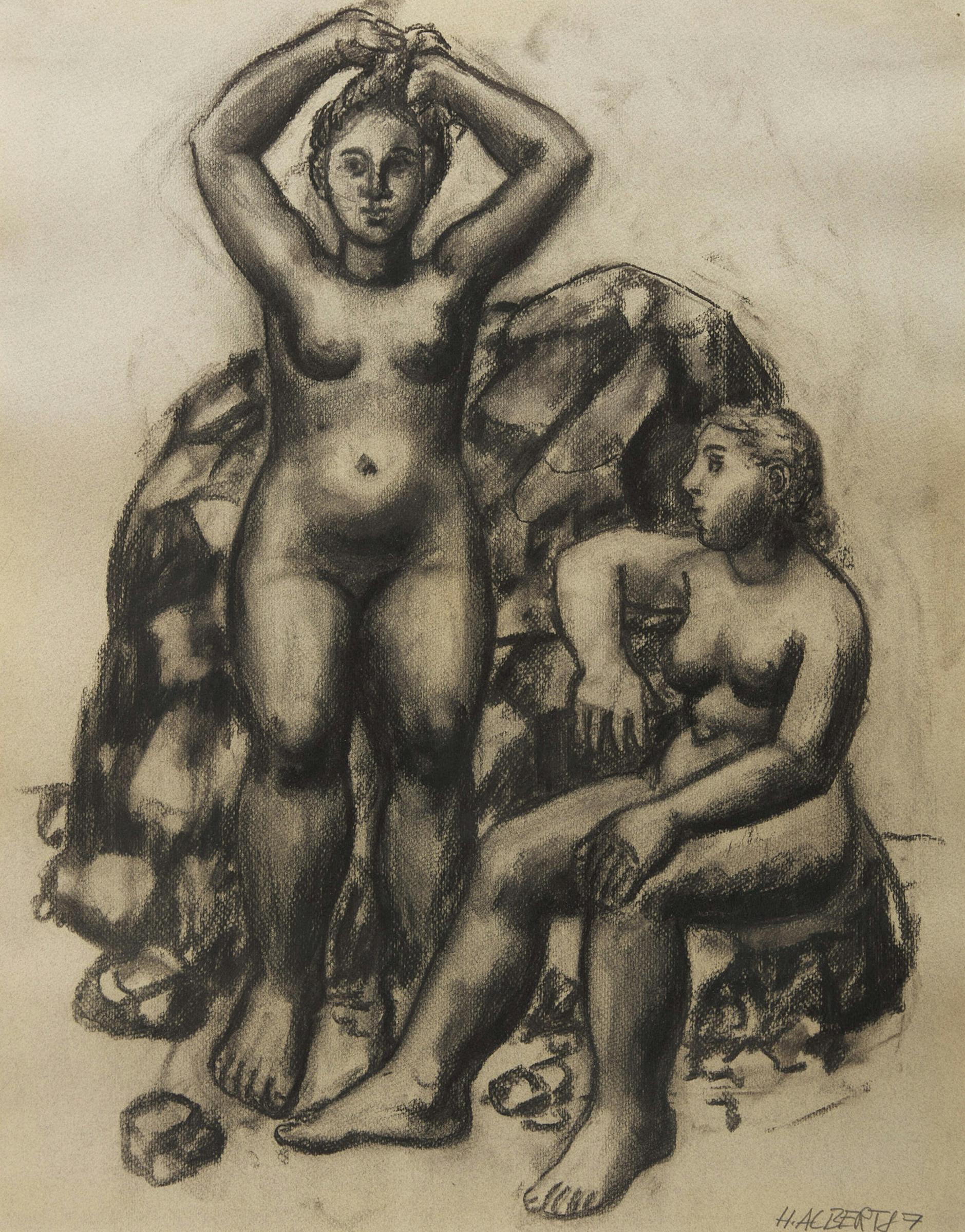 Hermann Albert (1937) - Untitled