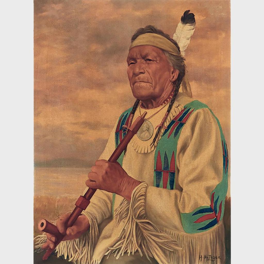Father Henry Metzger (1877-1949) - Mato-En-Gaki, Sioux Chief