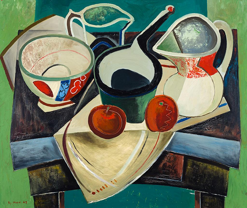 Raymond John Mead (1921-1998) - Still Life