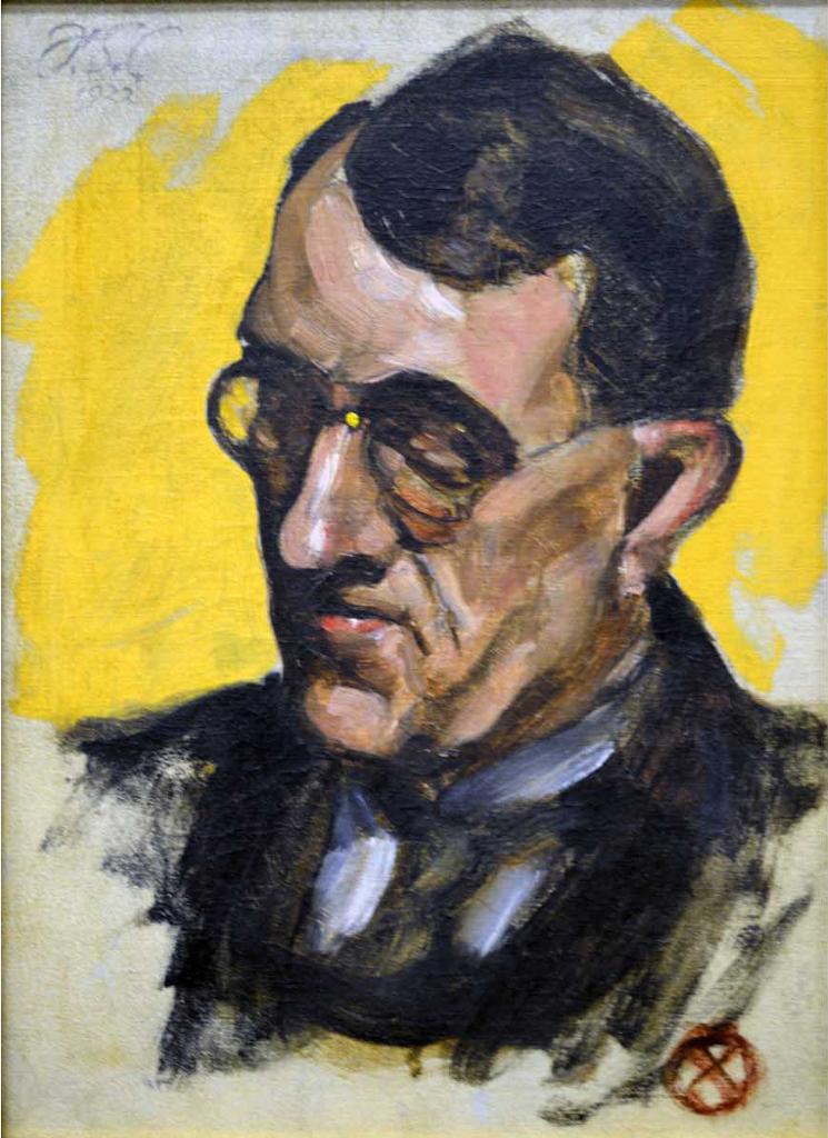 Frederick Simpson Coburn (1871-1960) - Self portrait