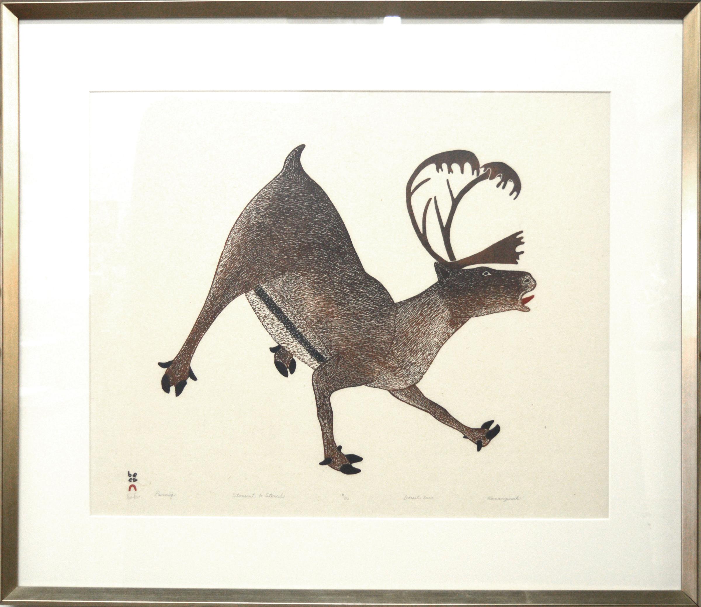Kananginak Pootoogook (1935-2010) - 