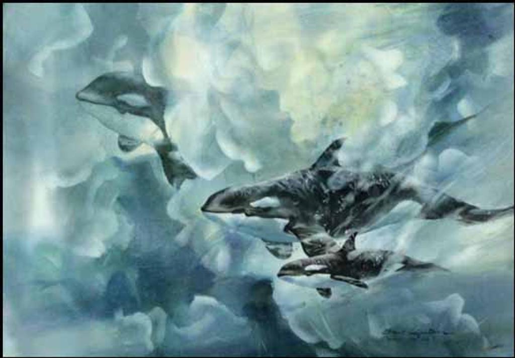 Brent Heighton (1954) - Under the Ice (00319/2013-T678)
