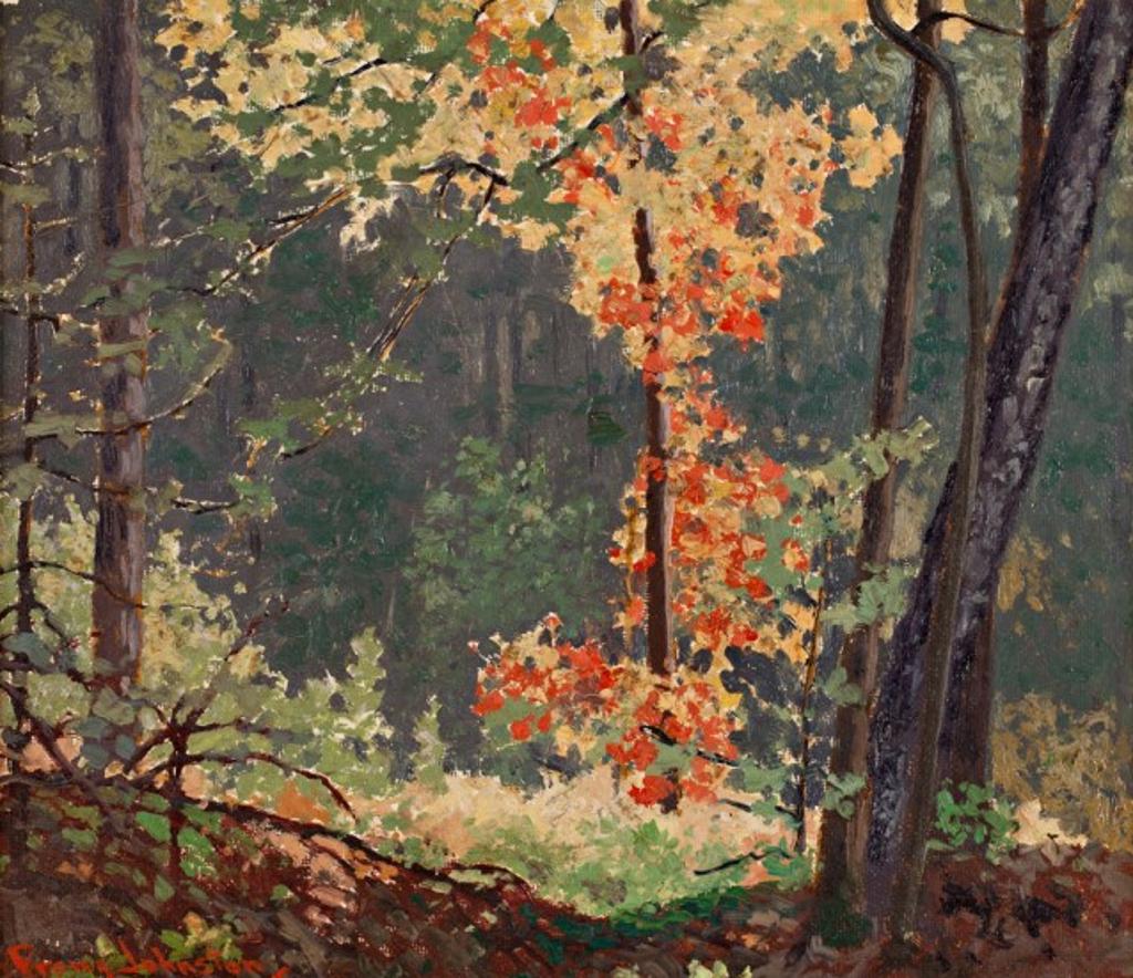 Franz H. Johnston (1889-1949) - Autumns Garland