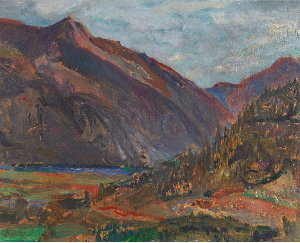 Frederick Horseman Varley (1881-1969) - British Columbia Landscape