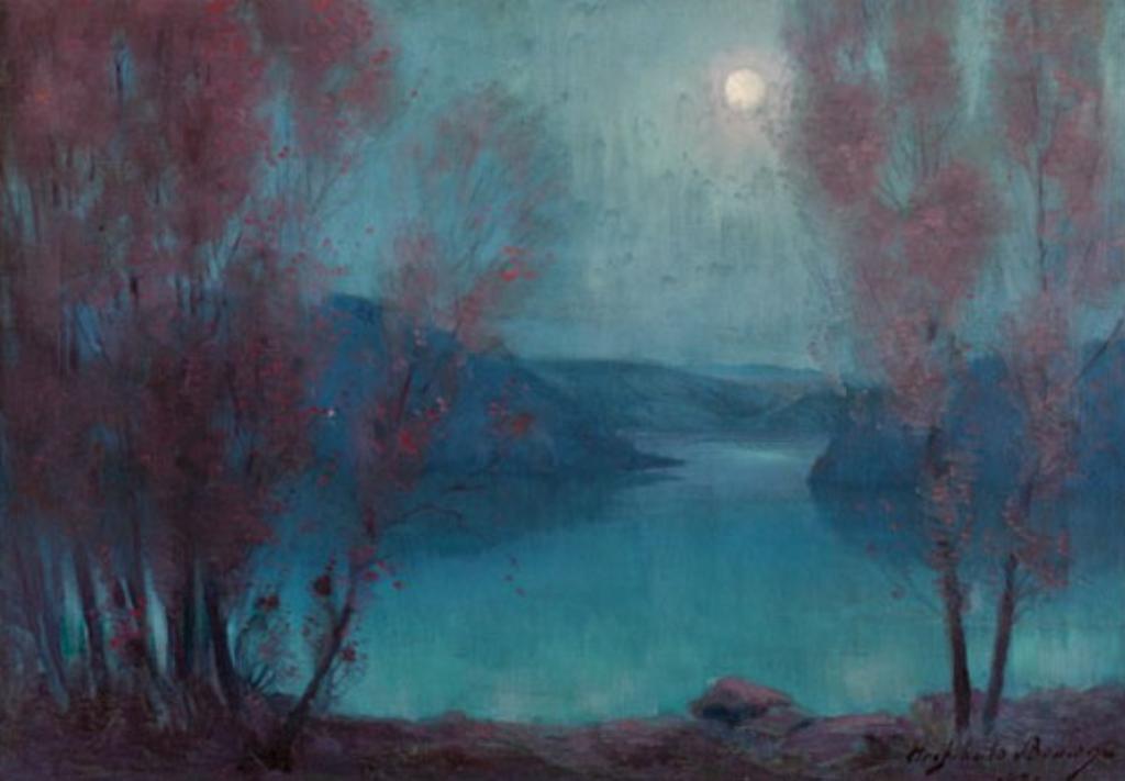 Joseph Archibald Browne (1862-1948) - Harvest Moon