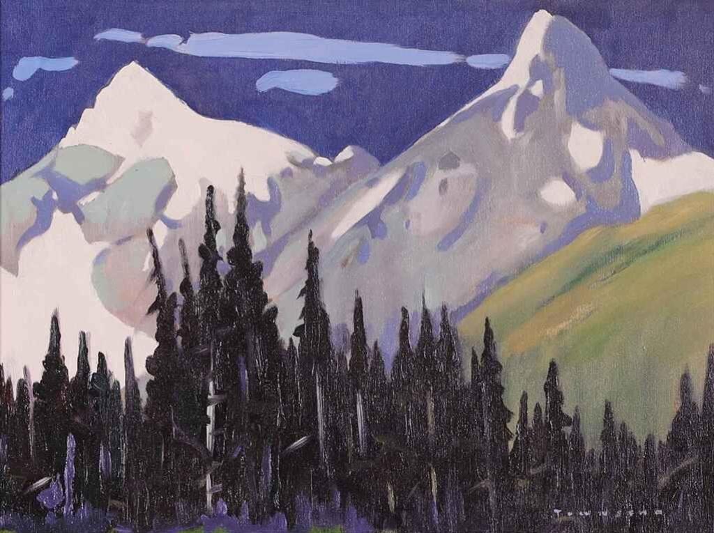 Harold William (Bill) Townsend (1940) - Yoho National Park, B.C