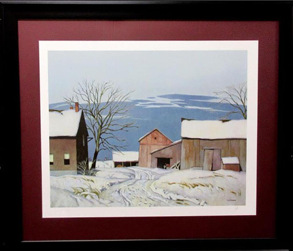 Alfred Joseph (A.J.) Casson (1898-1992) - Ontario Farm