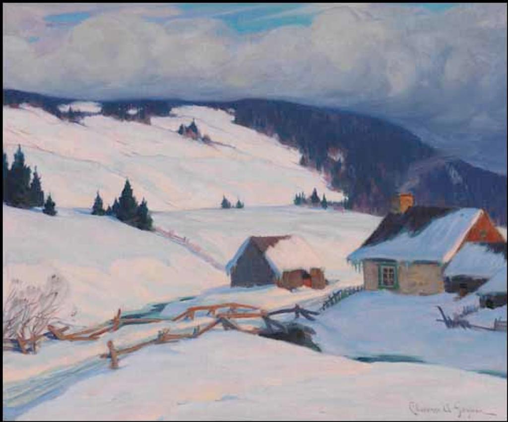 Clarence Alphonse Gagnon (1881-1942) - Environs de Baie-Saint-Paul