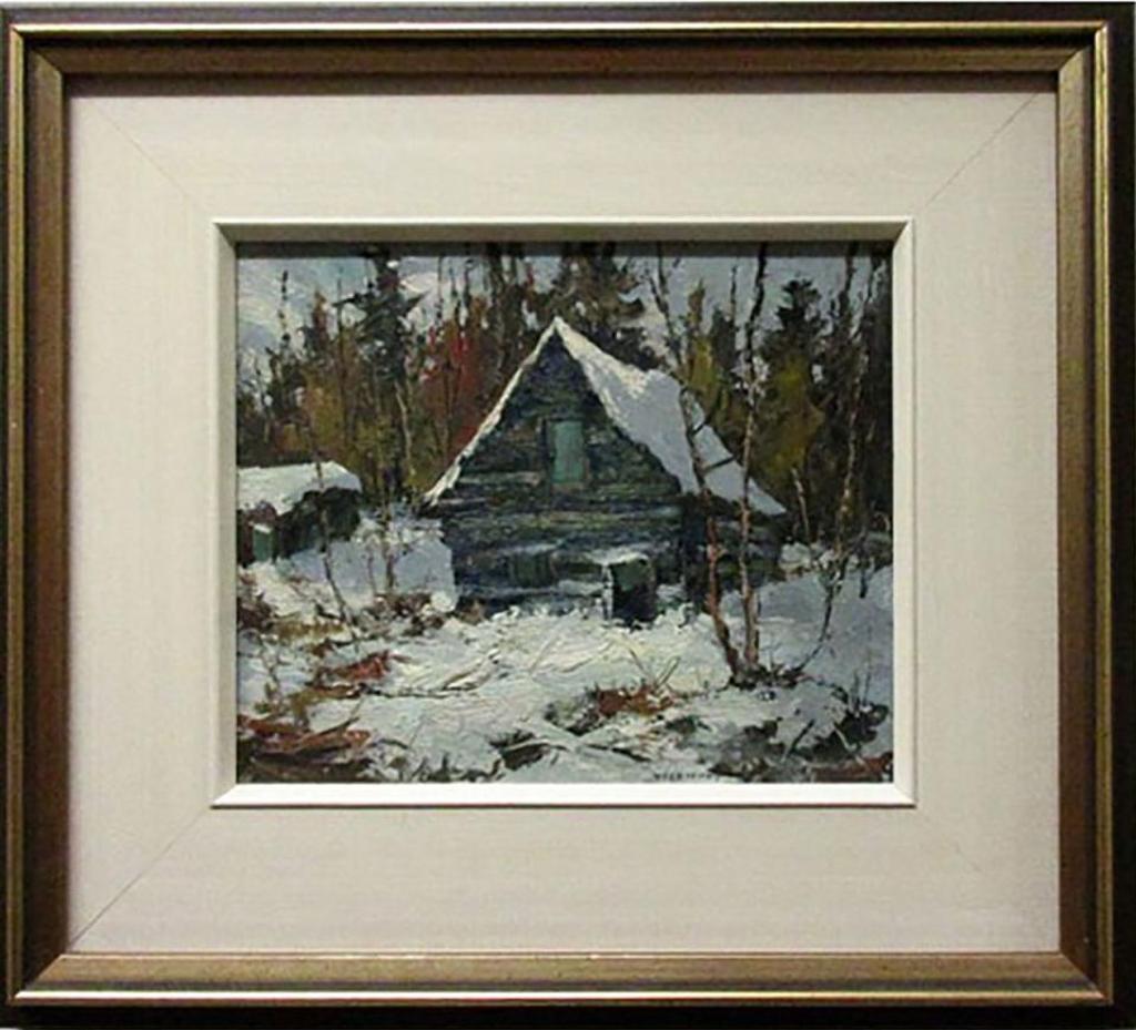 Wilf Franks Griffiths (1917-2000) - Old Cabin In Haliburton