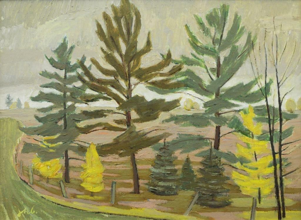 James Barbour - Stand of Pines