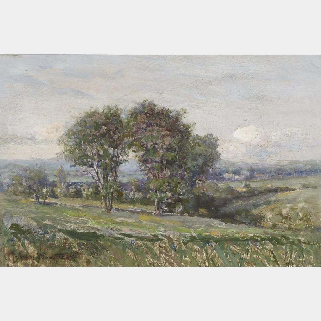 Percy Franklin Woodcock (1855-1936) - Landscape Near Chateauguay