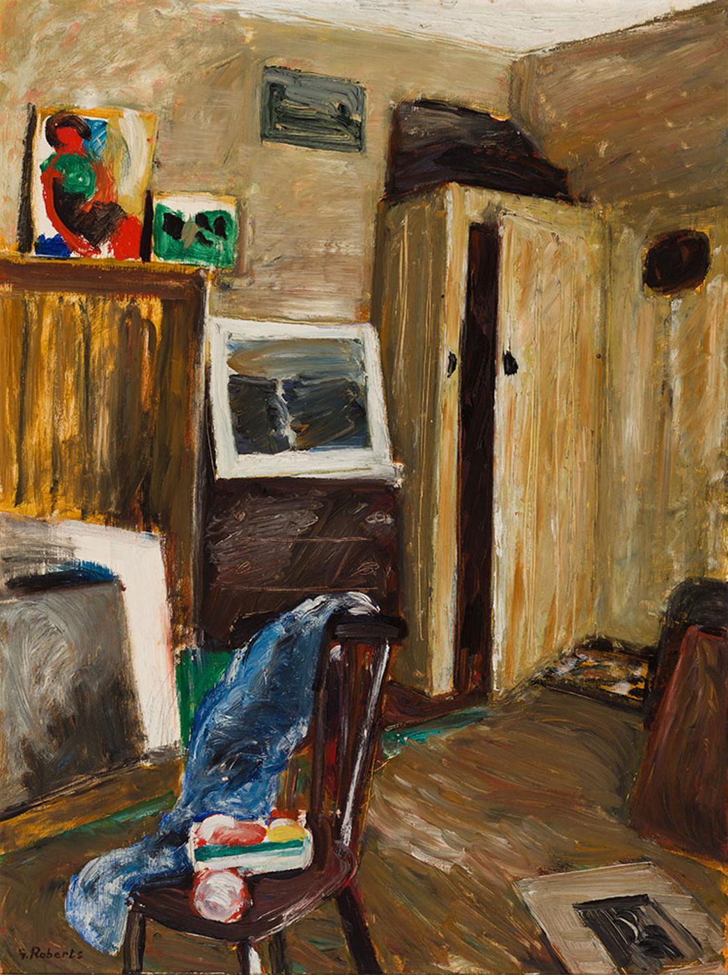 William Goodridge Roberts (1921-2001) - Interior