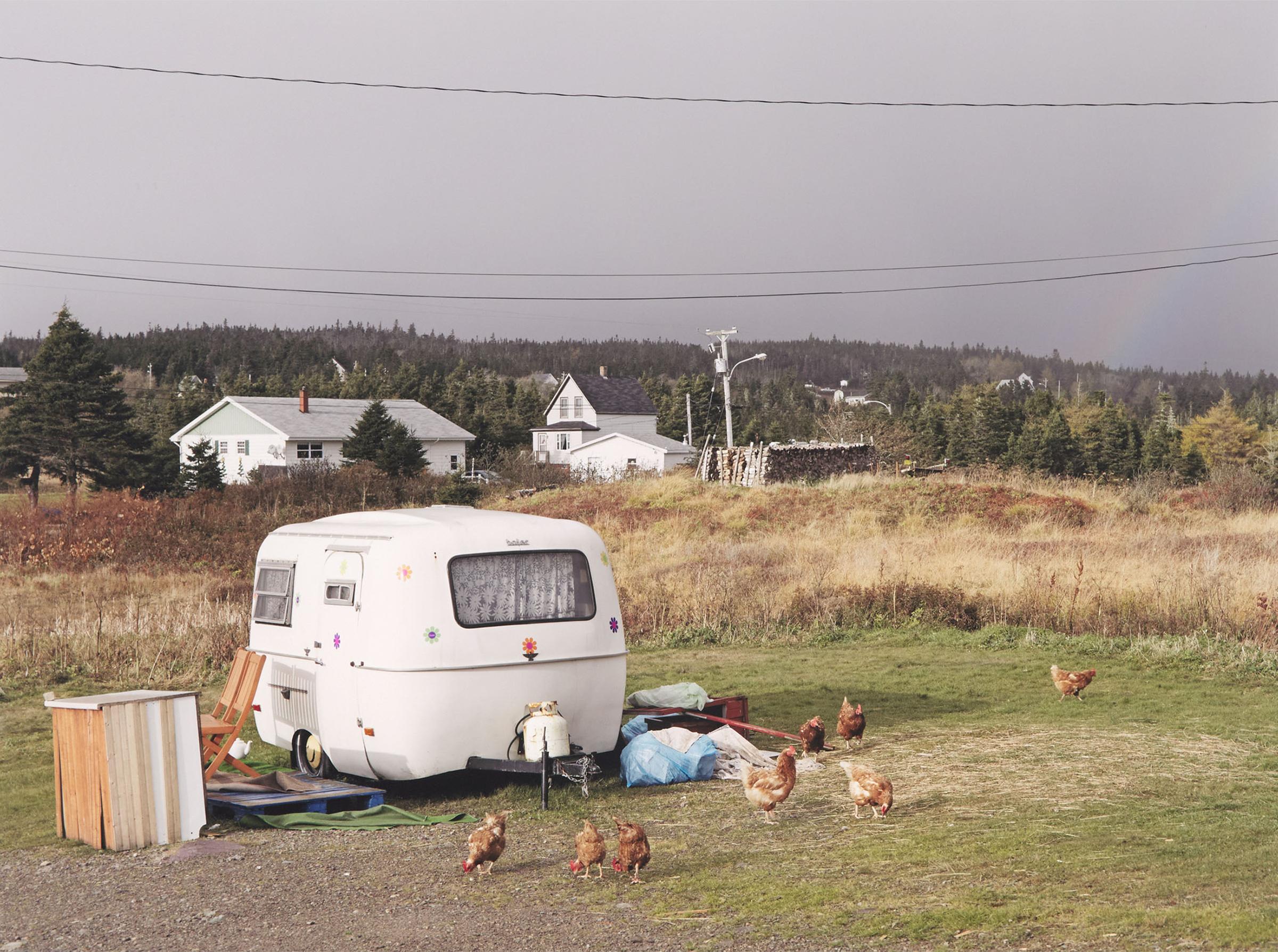 Jason Brown - Boler And Chickens, Havenside, Ns, 2011