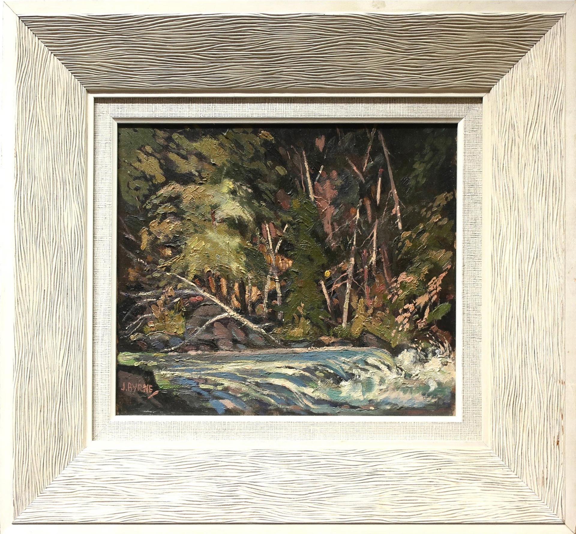 John L. Byrne (1906-1976) - Untitled (River Study)