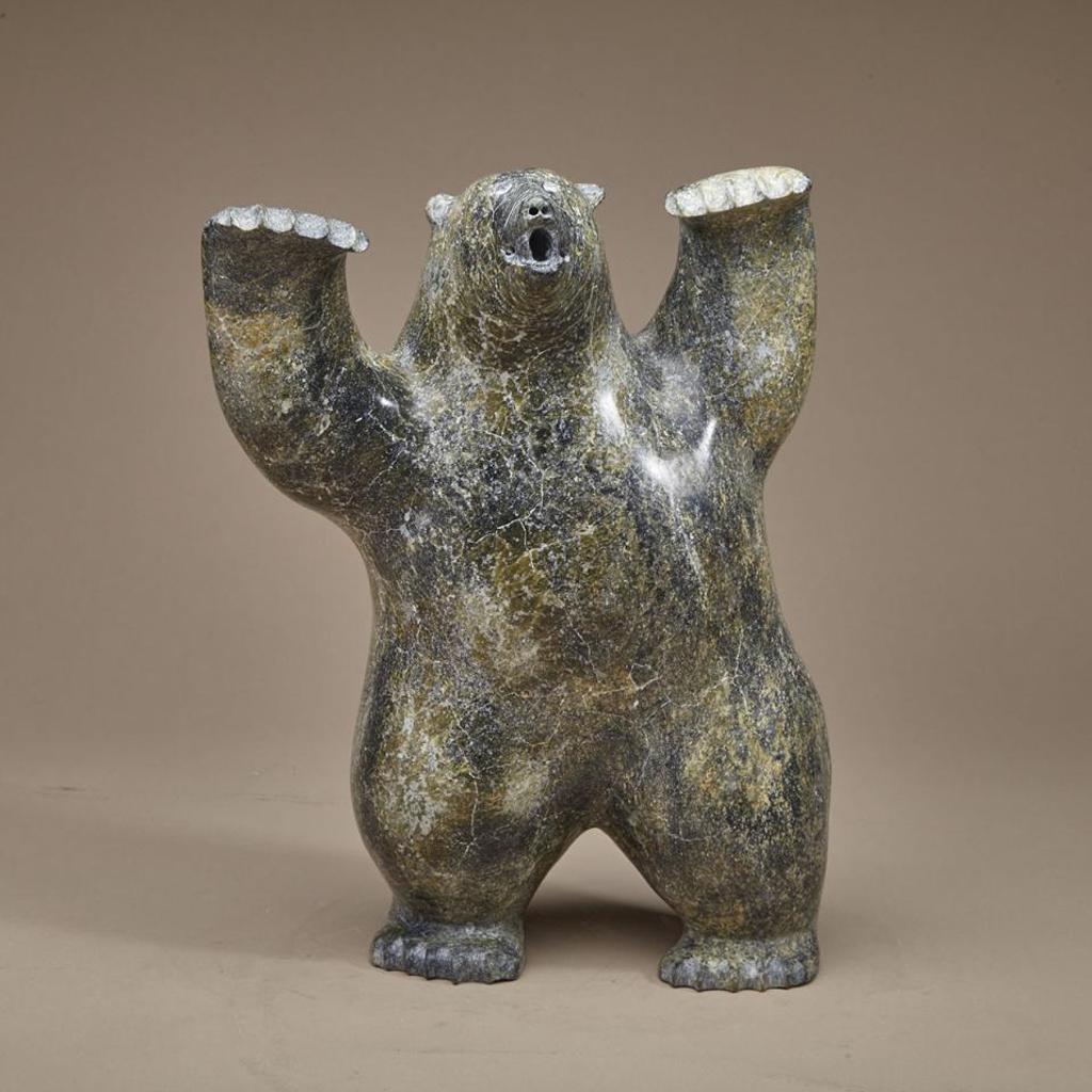 Alashua Aningmiuq (1914-1972) - Ferocious Polar Bear