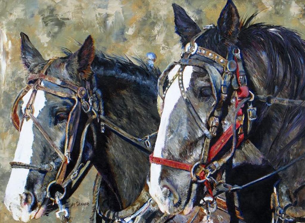 Jody Skinner (1963) - Arizona Heavy Horses