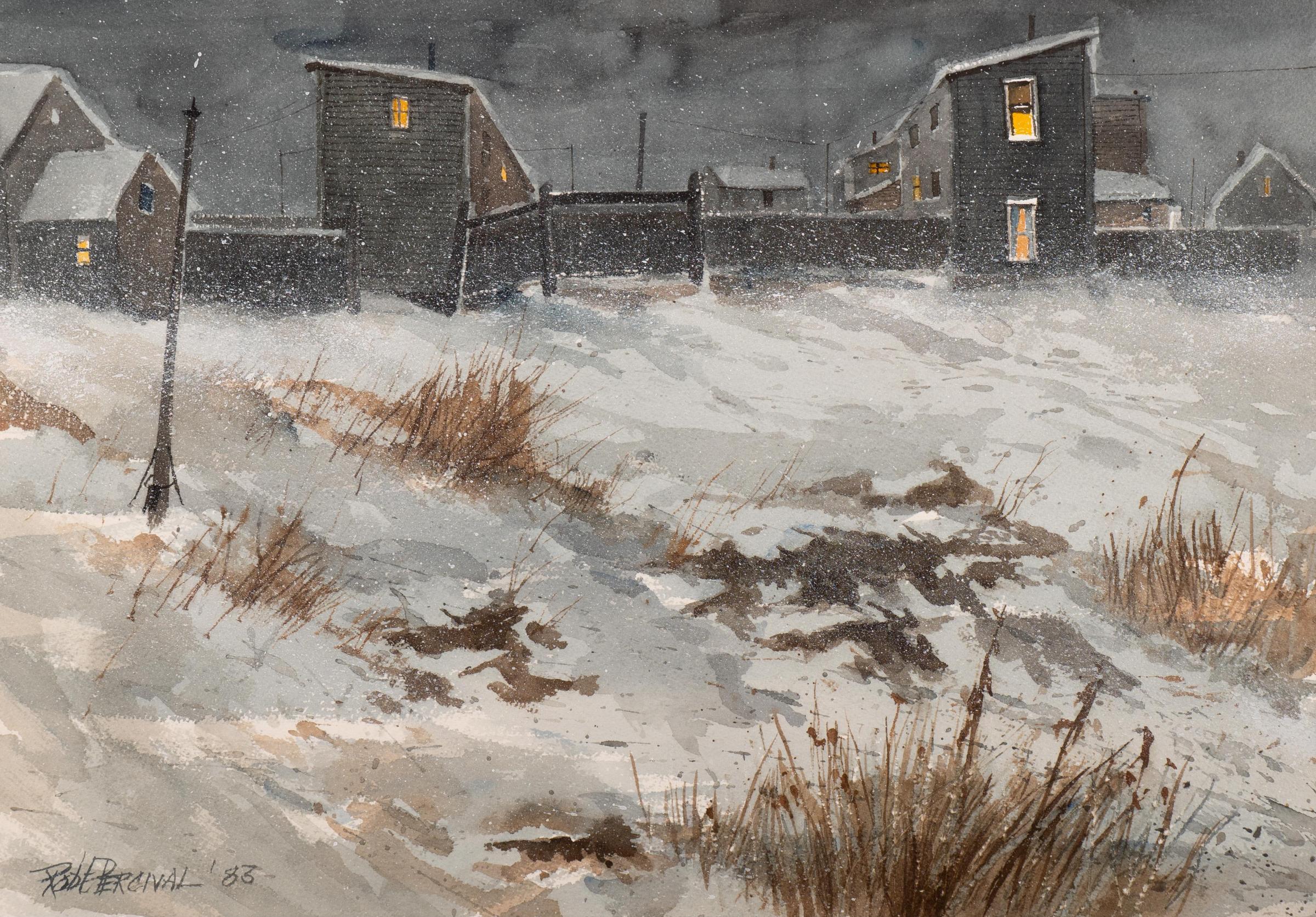 Robert Percival (1924-1995) - Untitled