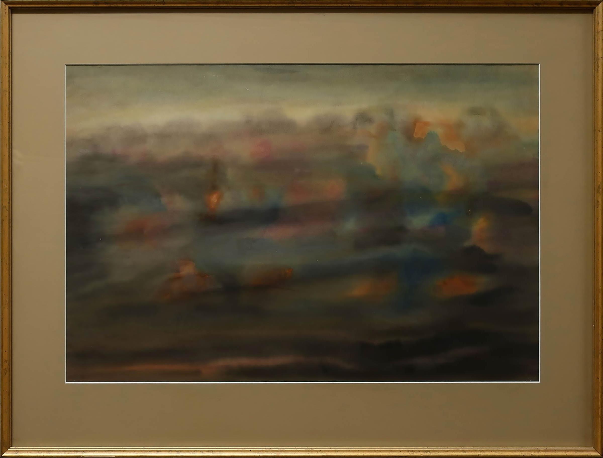 Gershon Iskowitz (1921-1988) - Oriental Landscape