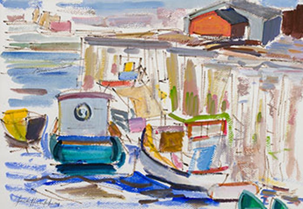 Jack Weldon Humphrey (1901-1967) - Harbour