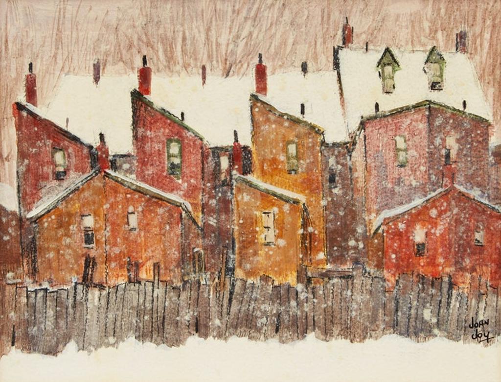 John Joy (1925-2012) - King St. West