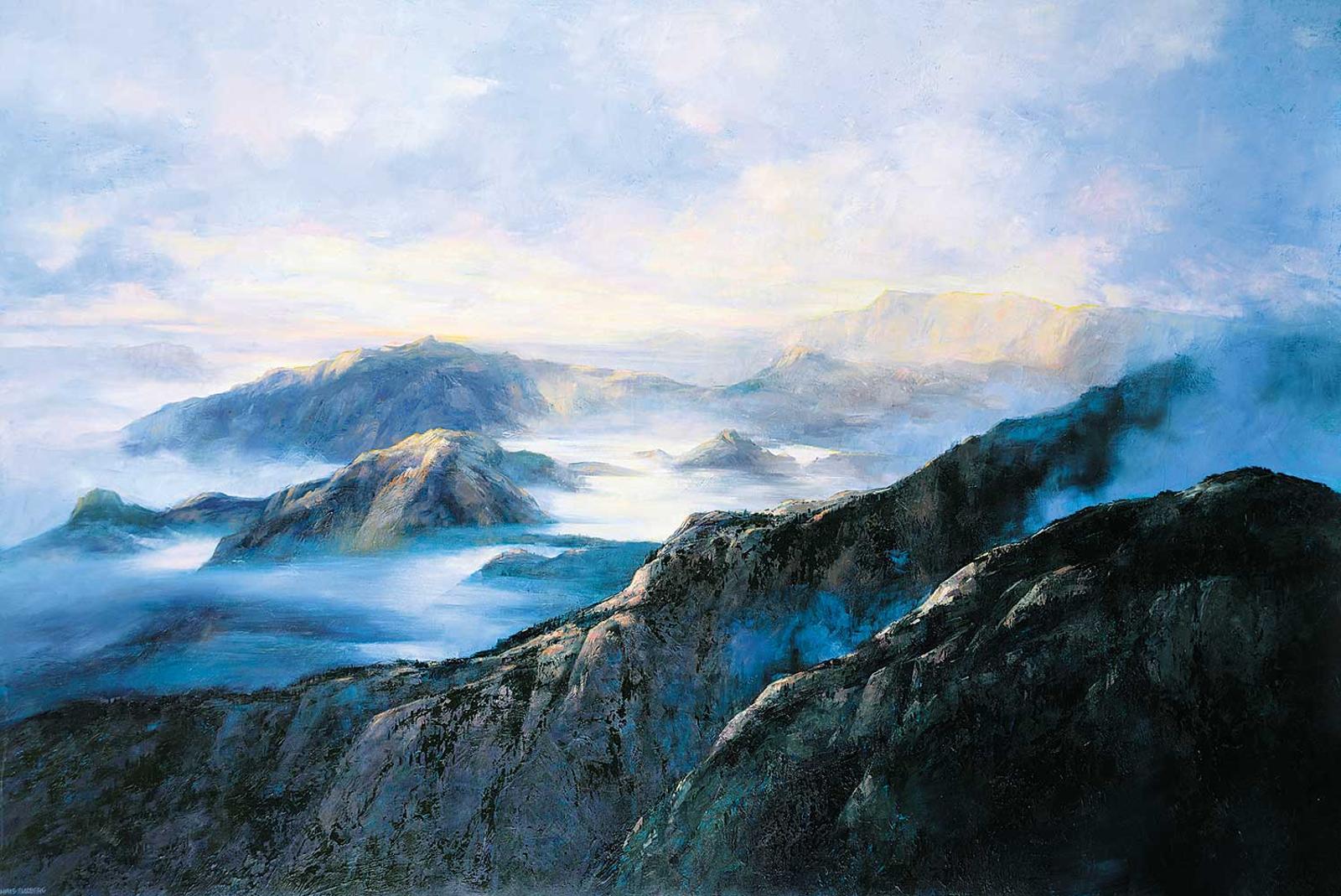 Chris S. Flodberg - Morning, Low Clouds