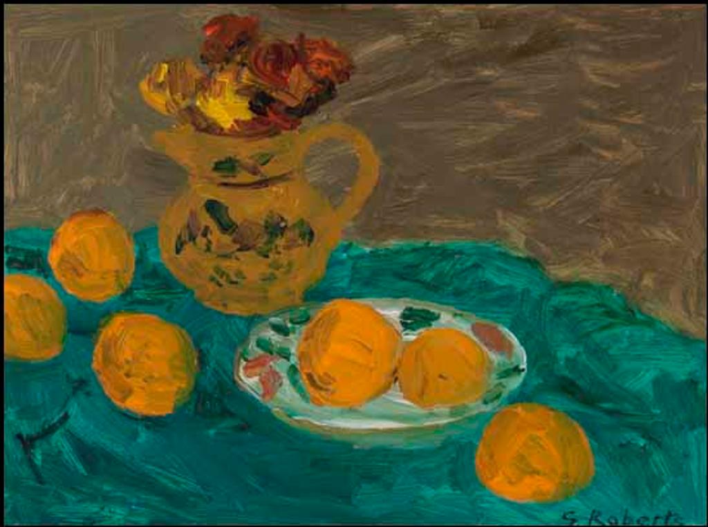 William Goodridge Roberts (1921-2001) - Still Life with Oranges