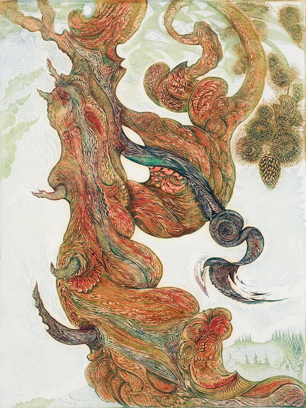 Richard Calver (1946-2021) - Wizard Tree