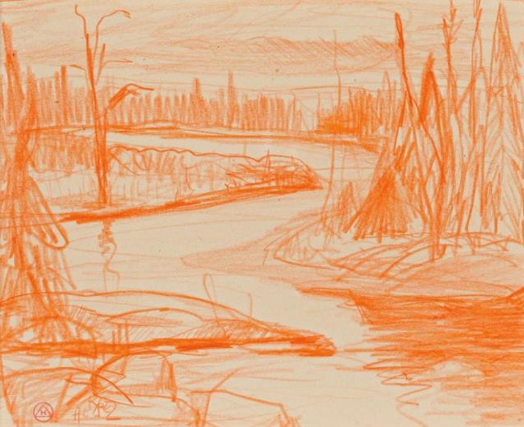 James Edward Hergel (1961) - Jackpine River