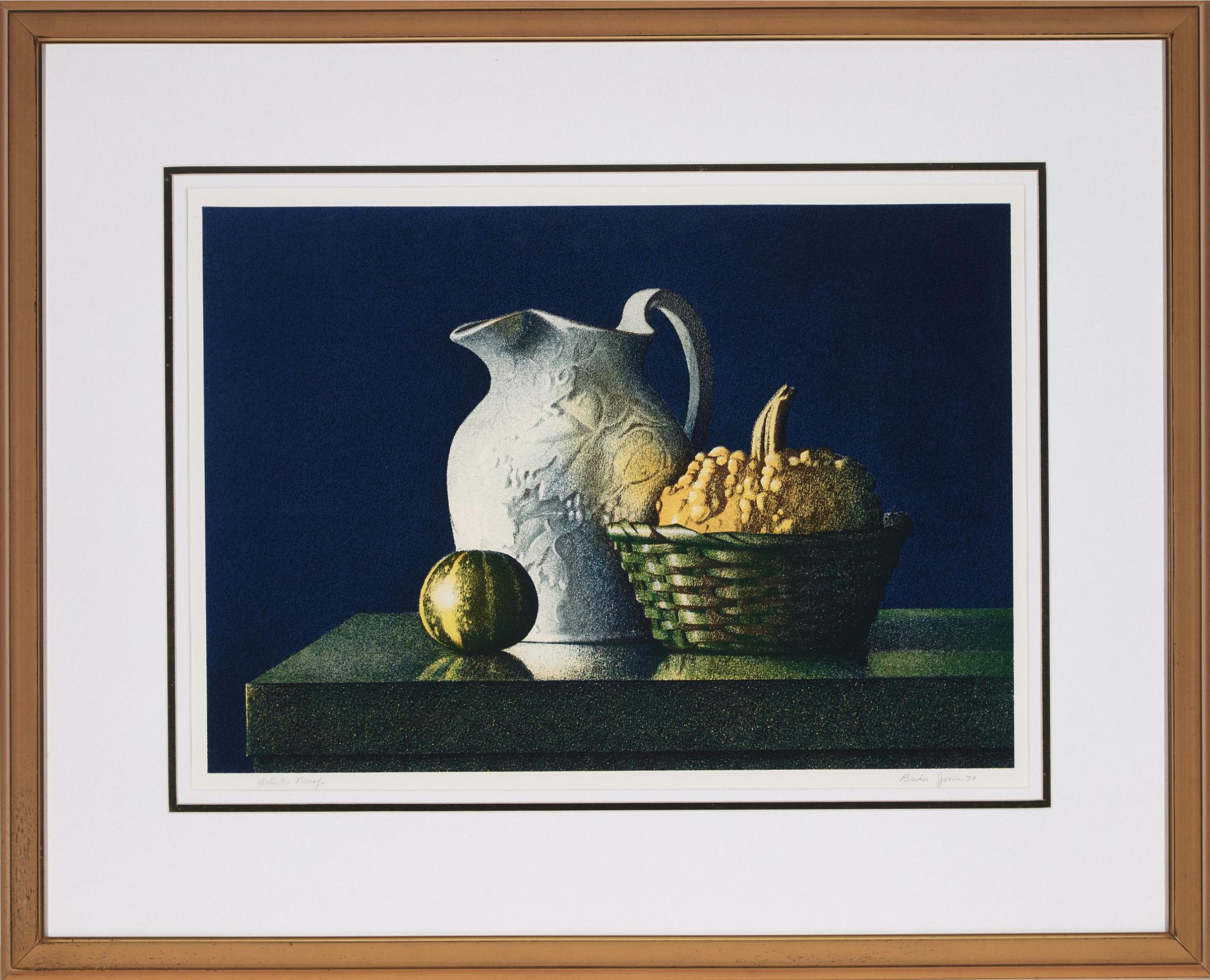 Brian Jones (1950-2008) - Still Life With Fruit