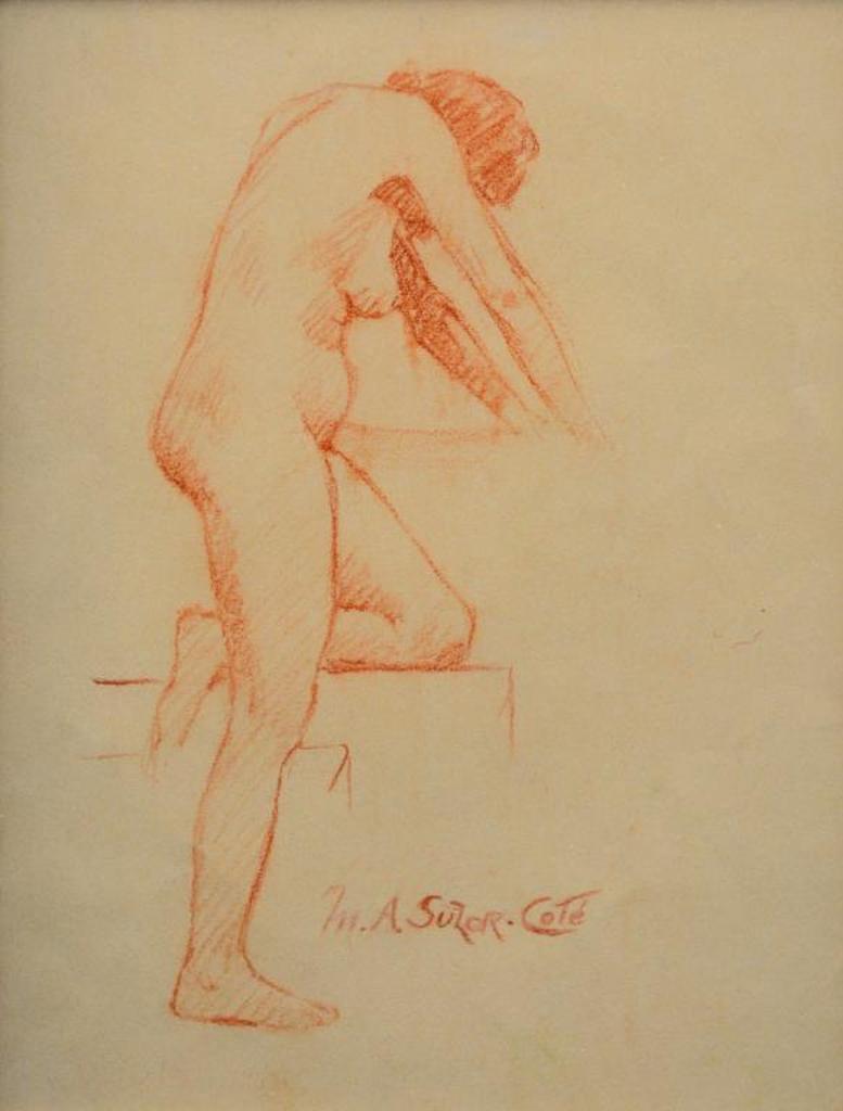 Marc-Aurèle de Foy Suzor-Coté (1869-1937) - Sanguine drawing