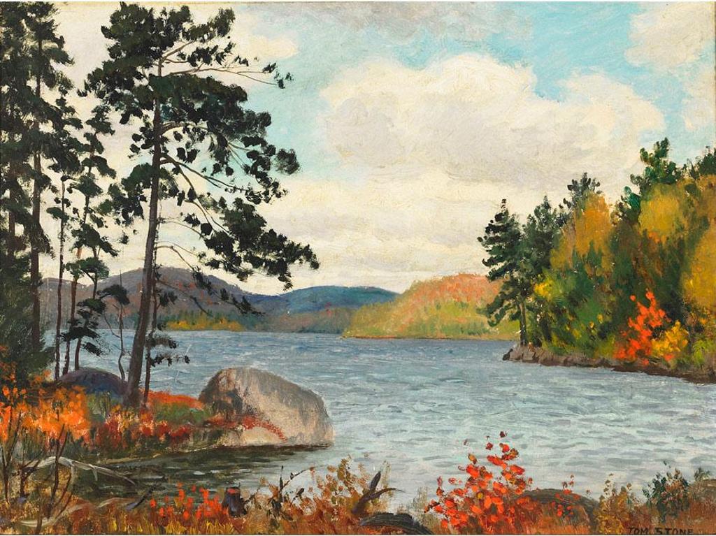 Thomas Albert Stone (1897-1978) - Red Pine, Algonquin Park