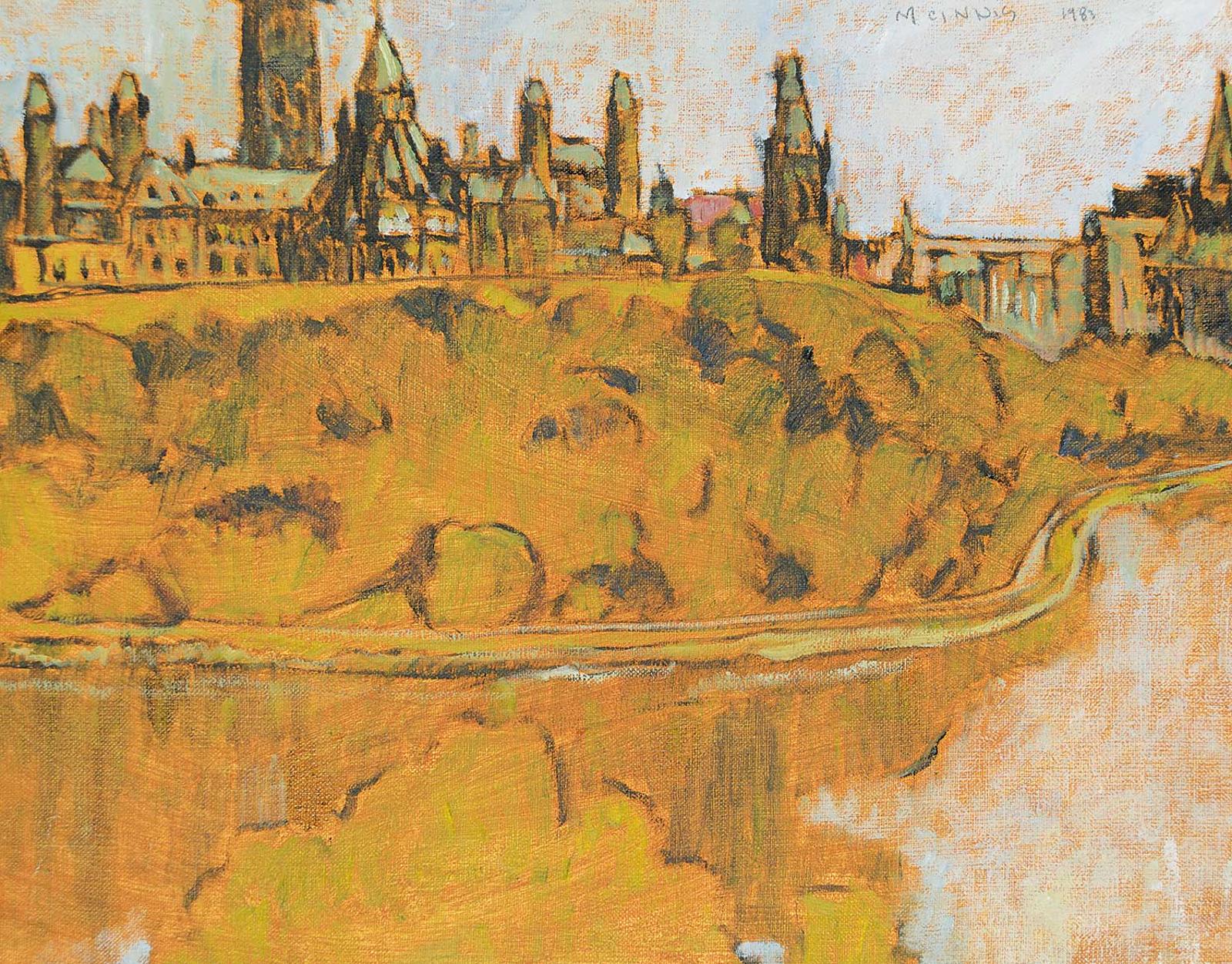 Robert F.M. McInnis (1942) - Parliament, Ottawa