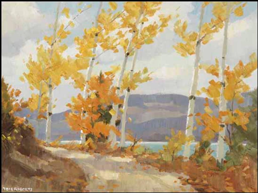 Thomas Keith (Tom) Roberts (1909-1998) - Alberta Lake