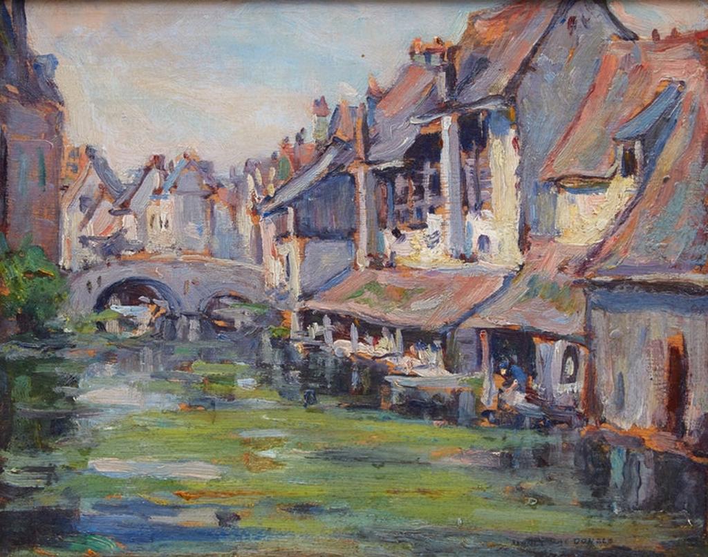 Manly Edward MacDonald (1889-1971) - Chartres, France