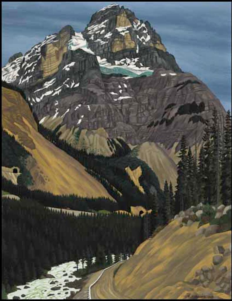 Edward John (E. J.) Hughes (1913-2007) - Mt. Stephen