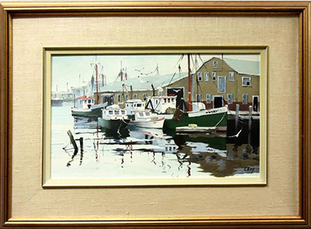 Ronald N. Okey (1921-2004) - Fishermen's Wharf