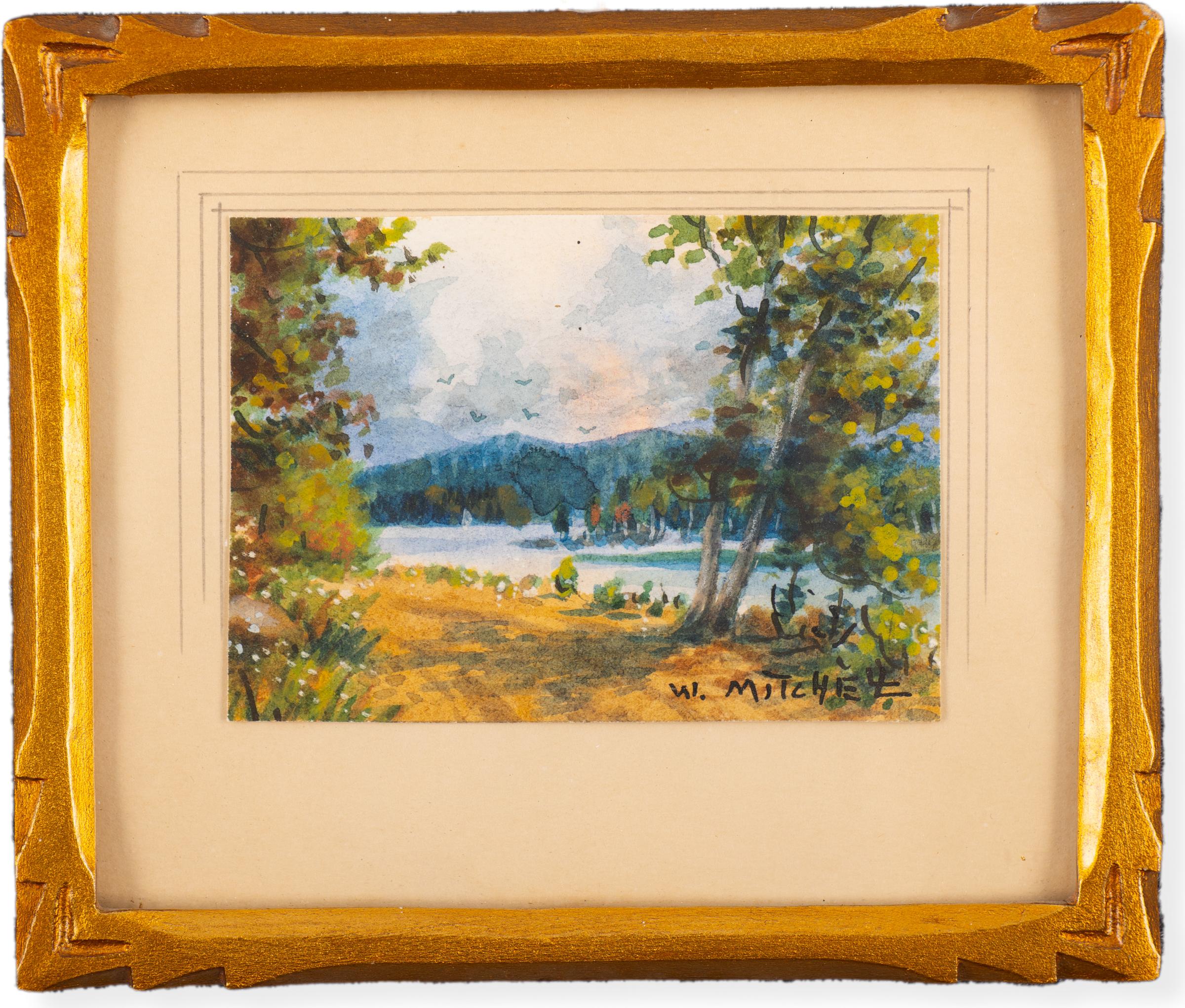 Willard Morse Mitchell (1879-1955) - Untitled