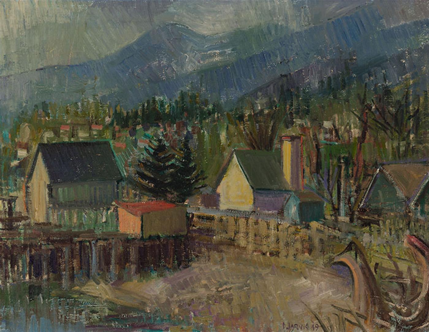 Donald Alvin Jarvis (1923-2001) - Ambleside, West Vancouver