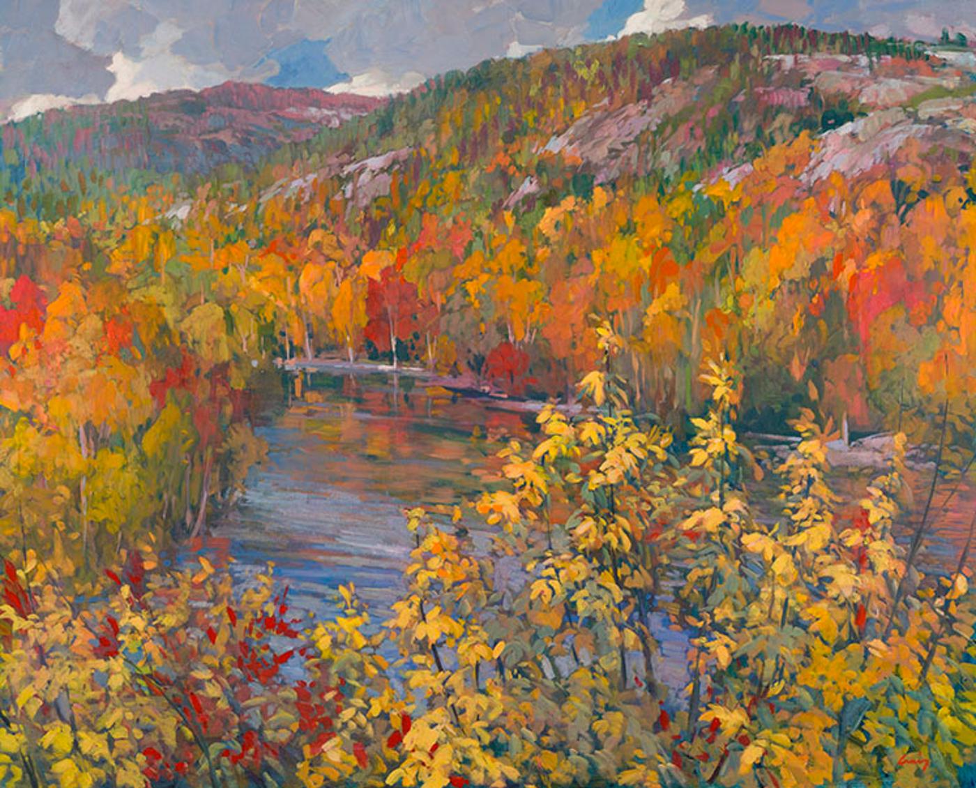 Philip Craig (1951) - Saguenay